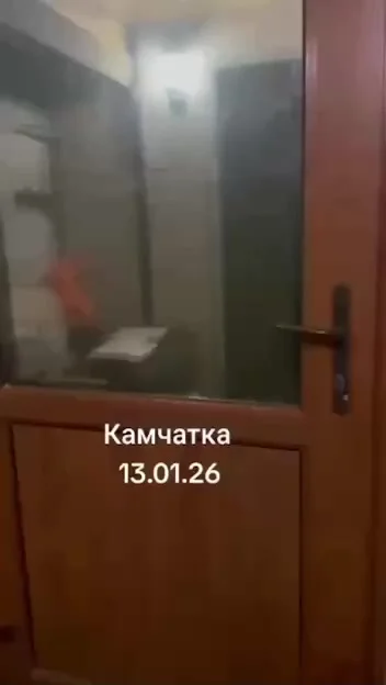 Камчатку снова завалило снегом