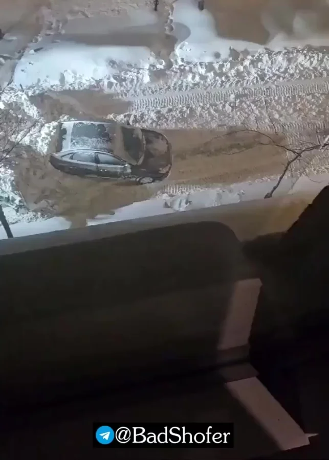 Уборка снега должна продолжаться!!