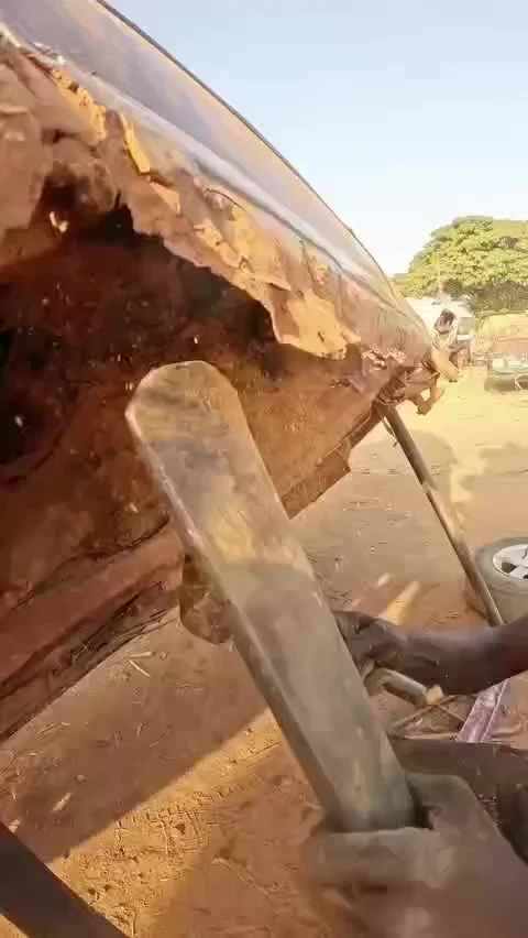 Африканский автосервис