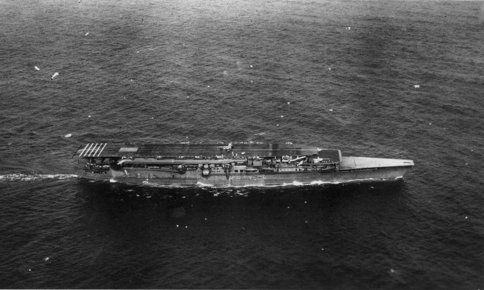 Авианосец Kaga: от чертежей линкора до огненного ада у Мидуэя