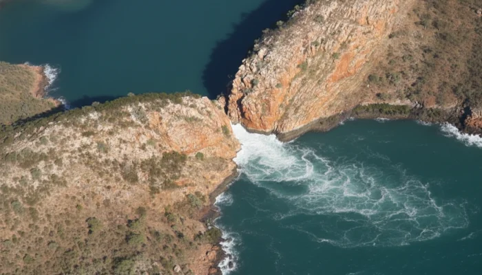 Боковой водопад: красота и смертельная опасность