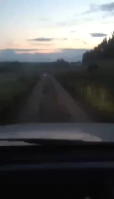 Колян давай прямо по лужам