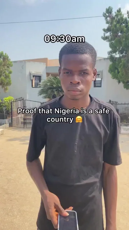 Доказательство того, что Нигерия - безопасная страна