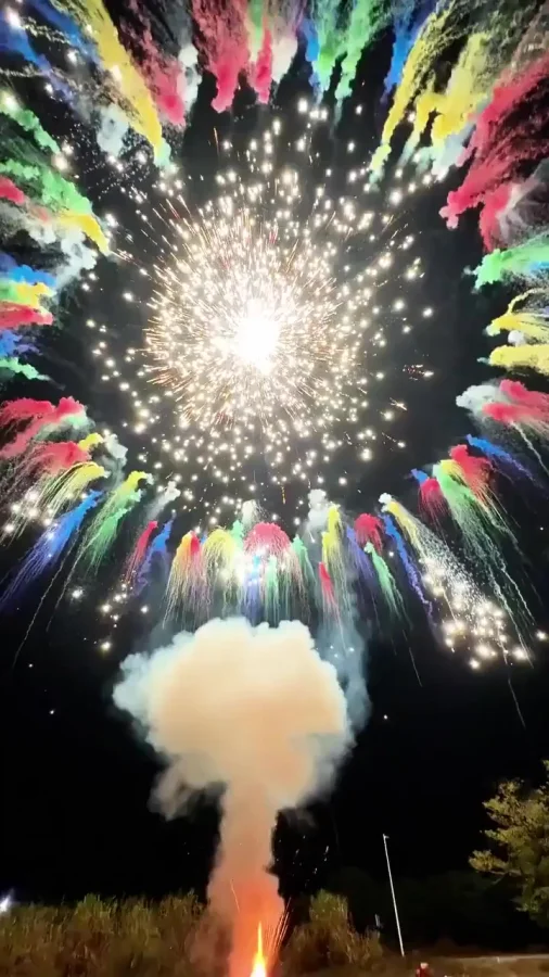 Домашний салют по китайски