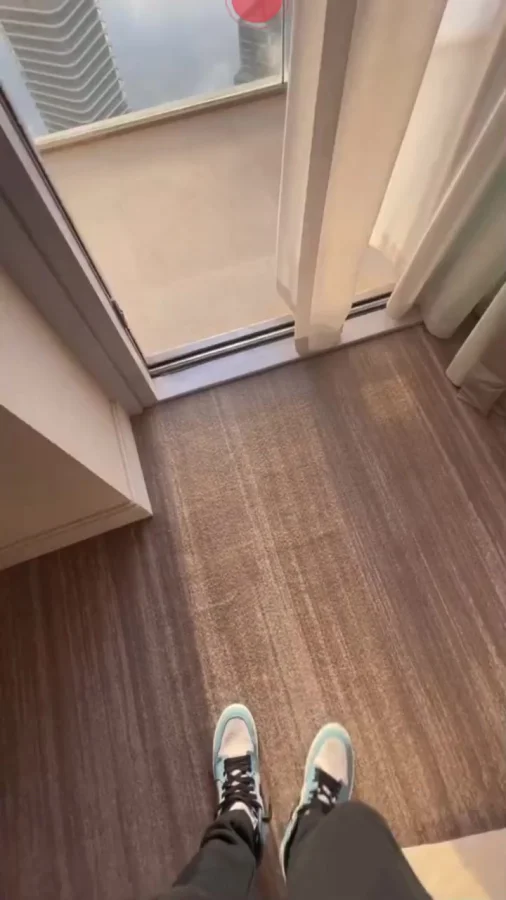 Головокружительный вид на утренний Дубай