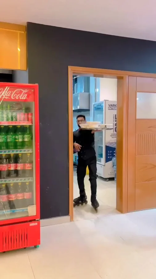 Эпичная подача