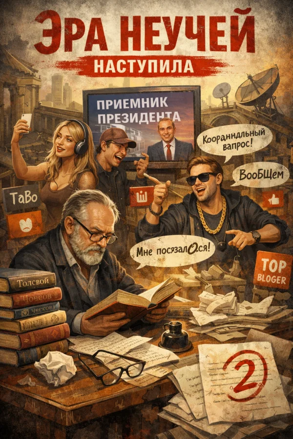 Эра неучей наступила