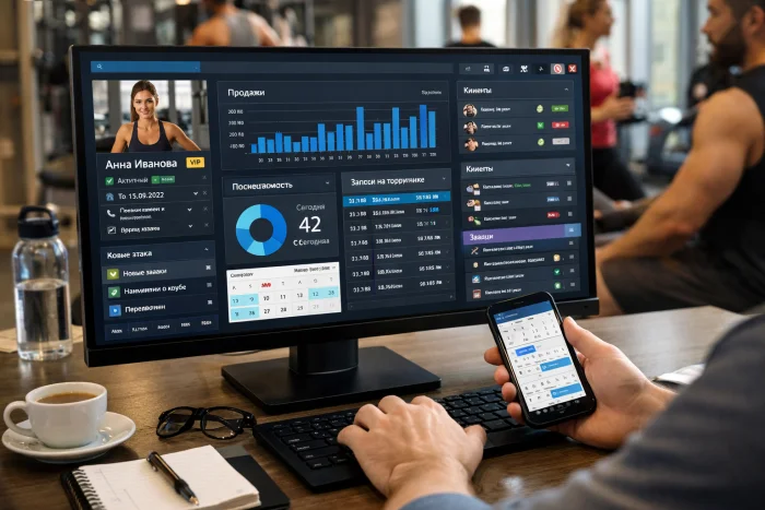 Как CRM для фитнес-клуба наводит порядок, экономит нервы и приносит деньги