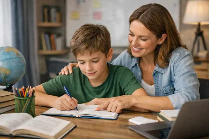 Как подтянуть ребёнка по учёбе и помочь ему учиться увереннее