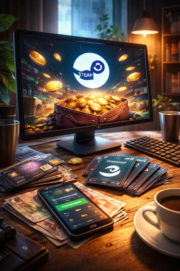 Как сейчас пополнить Steam в России в 2026 году: проверенные способы