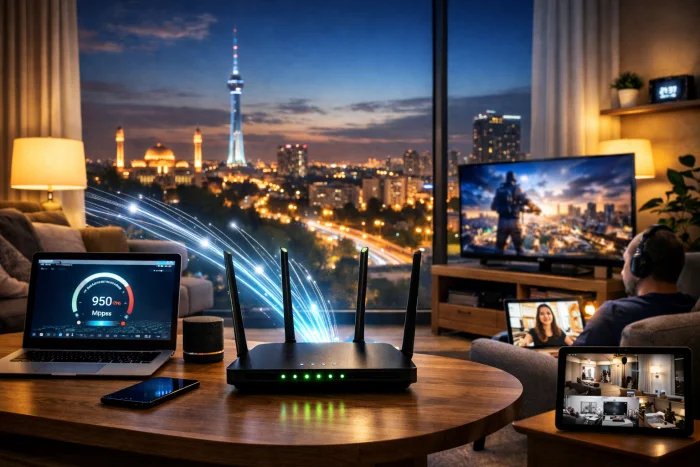 Как выбрать интернет для квартиры в 2026 году: рекомендации для жителей Узбекистана
