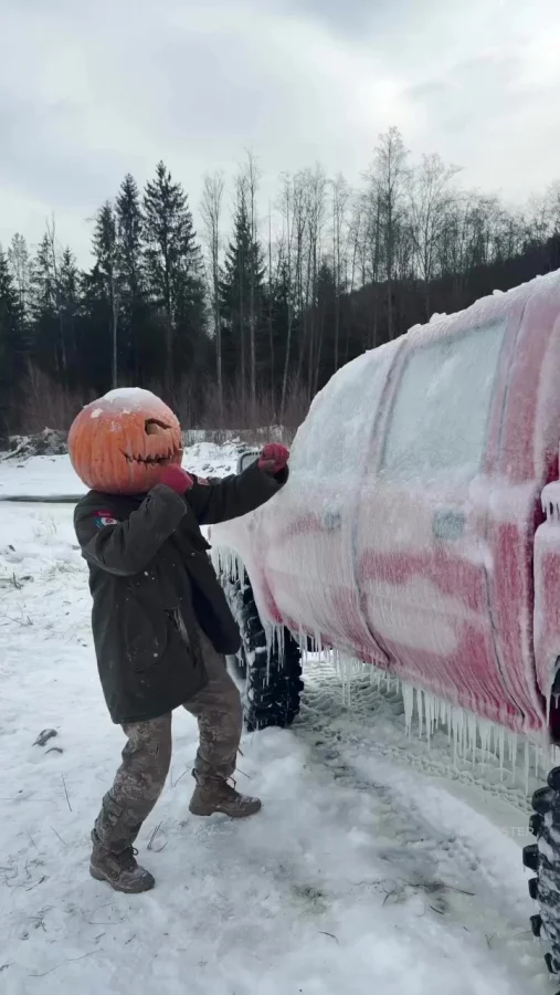Когда Тыквоголовый Джек угнал машину