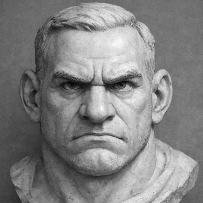 Комментаторы недели в образе античных статуй