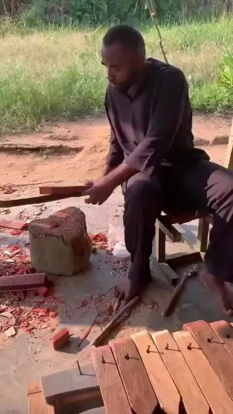 Ксилофон своими руками