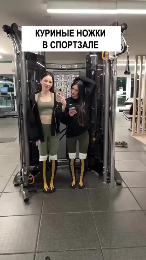 Курочки и спорт