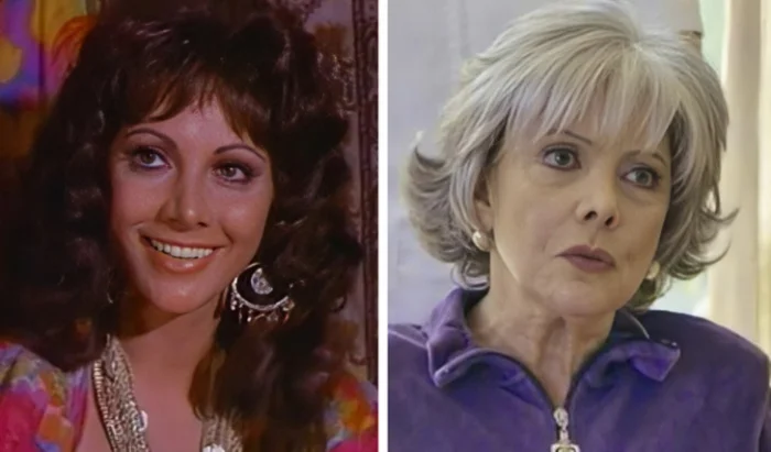 Любимые актрисы из старых фильмов и сериалов: тогда и сейчас