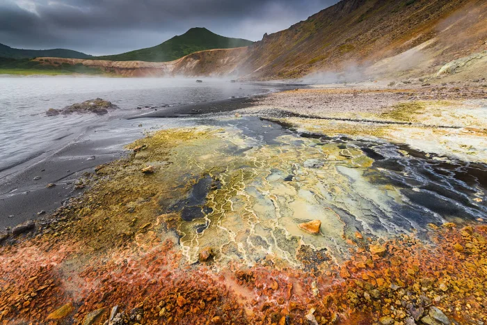 Магия Курильских пейзажей