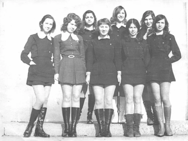 Модницы 80-х