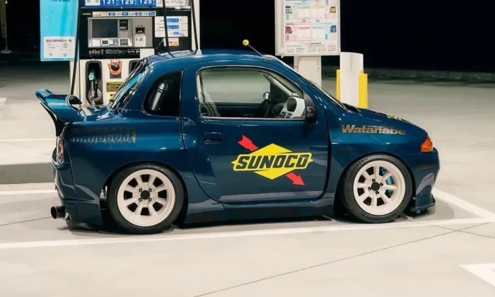 Настоящий, хотя выглядит как игрушка