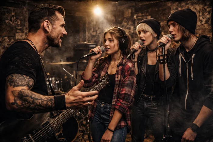 Нестандартная школа музыки: вокал для тех, кто выбирает рок и альтернативу