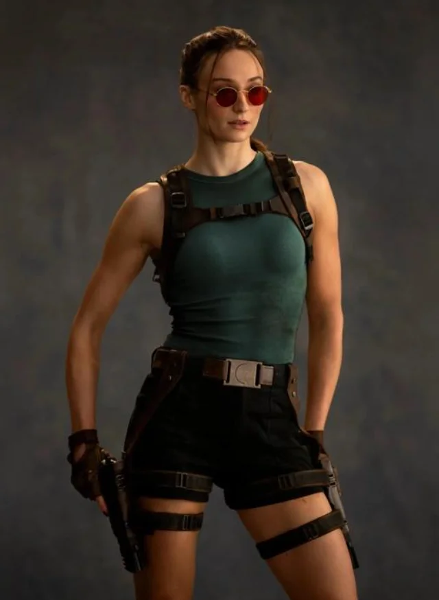 Новая актриса на роль Лары Крофт