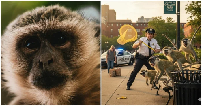 Обезьяний бунт в Сент-Луисе: Полиция бессильна против приматов-гениев