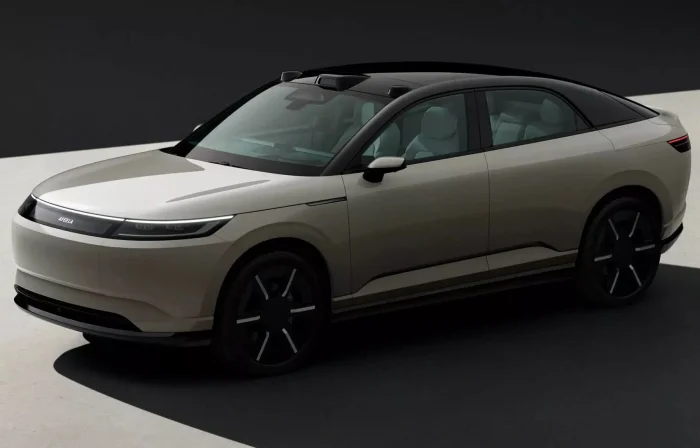 От концепта к конвейеру: Совместный электрокар Sony и Honda официально готов к выпуску