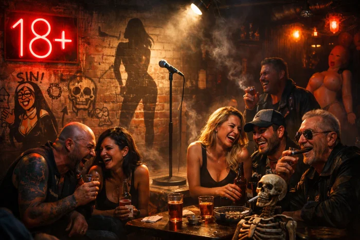 Подборка жестких анекдотов и черного юмора без цензуры