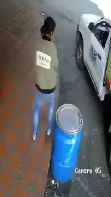 Попала в ловушку