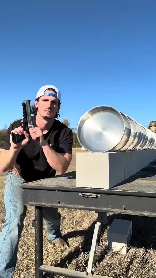 Поражающая способность огнестрельного оружия: сравнительный обзор