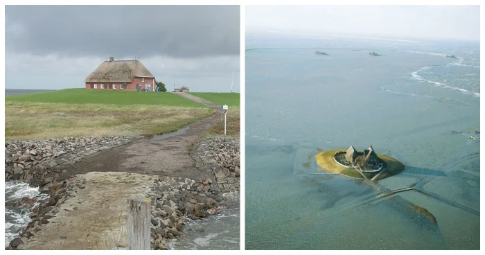 Призрачные земли: Исследование таинственных островов Ваттового моря.