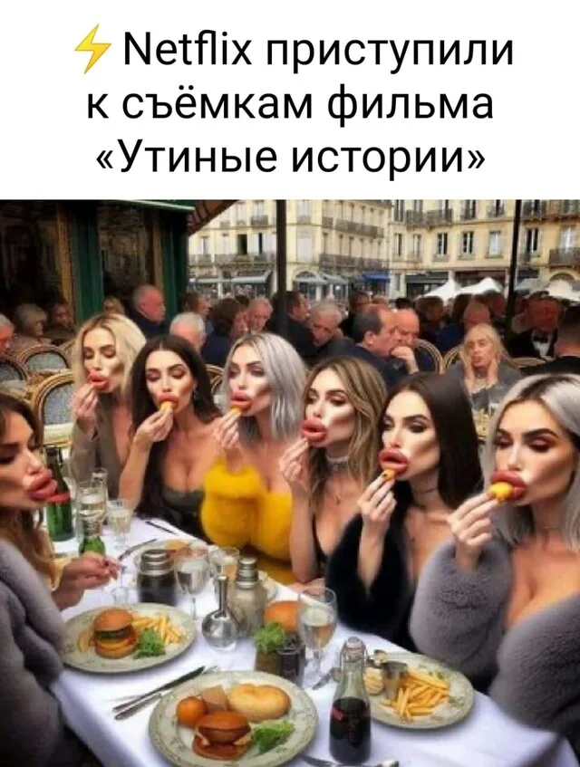 Сборная солянка: коллекция случайных кадров и цитат