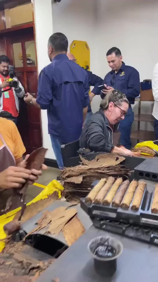 Сигары, как это сделано