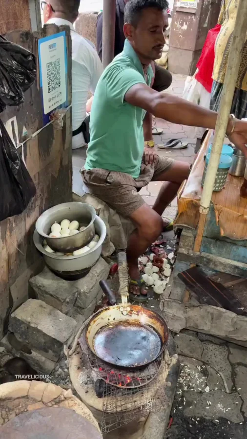 В Индии не стоит есть уличную еду