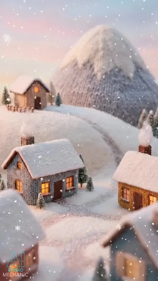 Вязаная сказка