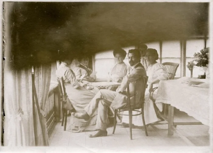 Забытая жизнь Русского Севера: крестьянский быт в объективе Вадима Шульца