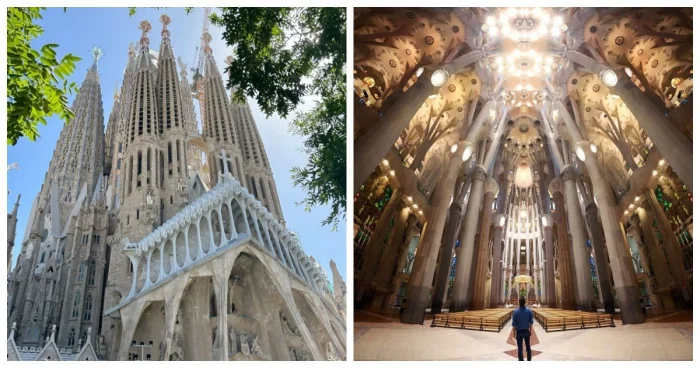 Знаменитые фасады и скрытые интерьеры: 8 шедевров архитектуры