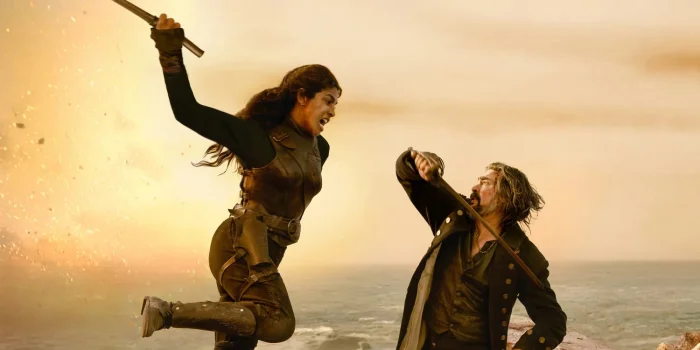 Звезда «Пацанов» в пиратском экшене: Трейлер «Блефа»