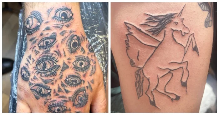 18 тату-мастерских шедевров «Авось», после которых своё тело жалко трогать