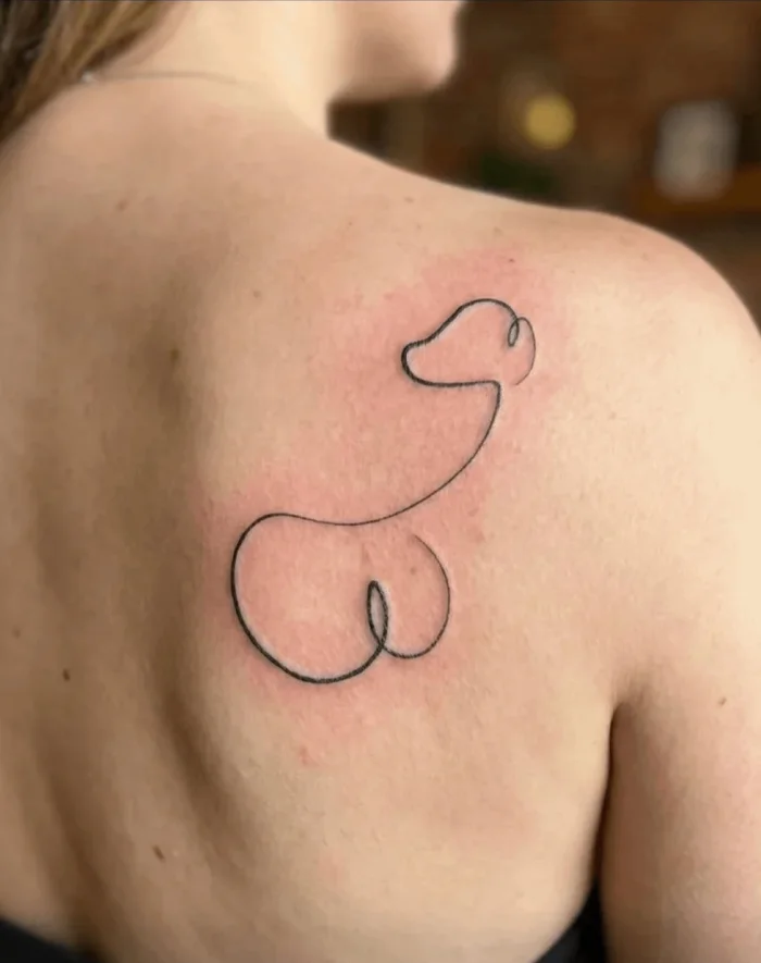 18 тату-мастерских шедевров «Авось», после которых своё тело жалко трогать