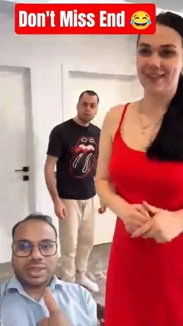 Парень молодец - не растерялся