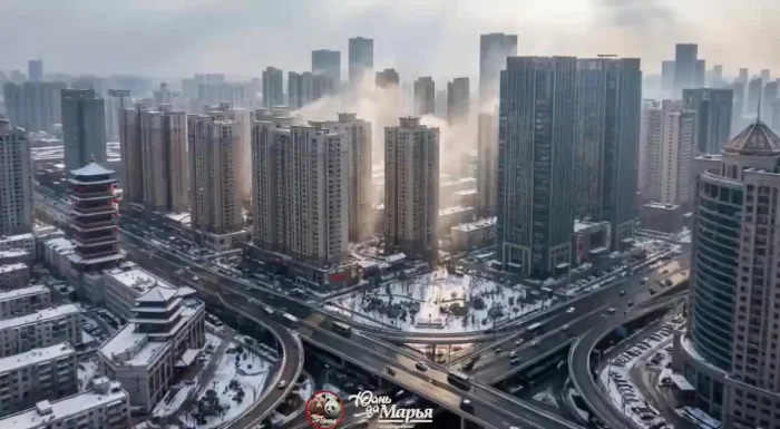 В Китае встречают Новый год! На всех телеэкранах КНР крутят этот фильм