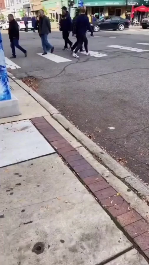 Рисунки мелом