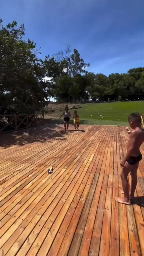 Конец тебе, мужик!