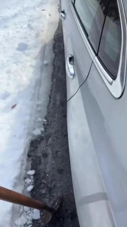 А вы тоже думали что это снег?