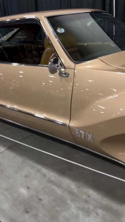 Автомобиль мечты: люксовая машинка 1967 года