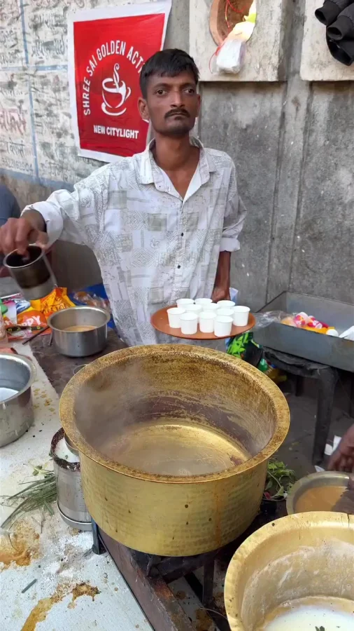 Чай за 15 индийских рупий (12 рублей)