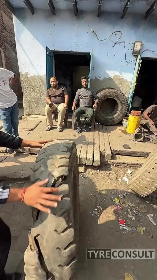 Безумный шиномонтаж