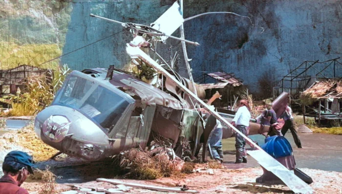 «Что за вертолёт в кадре?!»: авиакатастрофа на съёмках фильма