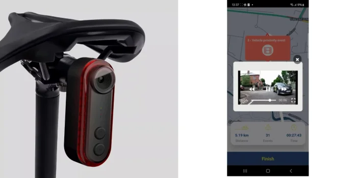 Дублинский стартап представил ИИ‑парктроник для велосипедистов
